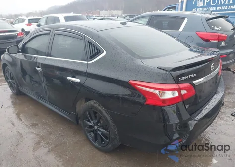 2017 Nissan Sentra Sr Turbo from USA, damaged, VIN 3N1CB7AP3HY298530